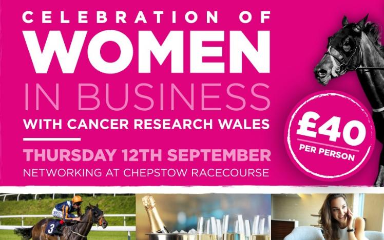 Women in Business Celebration networking event, Raceday, 12th September