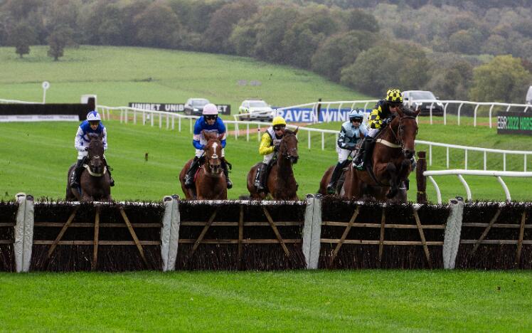 Jump Racing at Chepstow