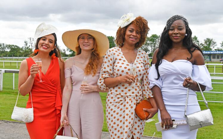 Ladies Day at Chepstow Racecourse - Style Guide 